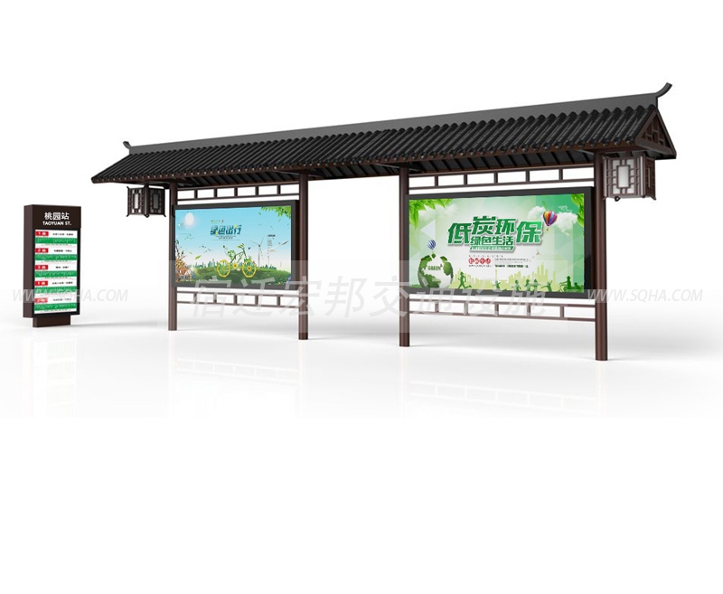 仿古候車(chē)亭對(duì)建設(shè)特色城市帶來(lái)的深遠(yuǎn)影響配圖
