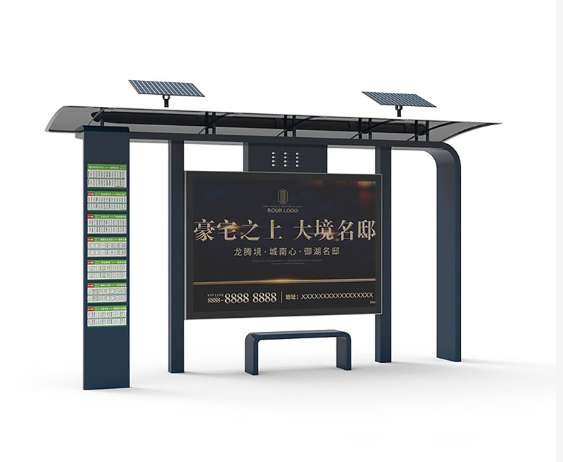候車(chē)亭制造公司為您闡述候車(chē)亭生產(chǎn)工藝配圖二