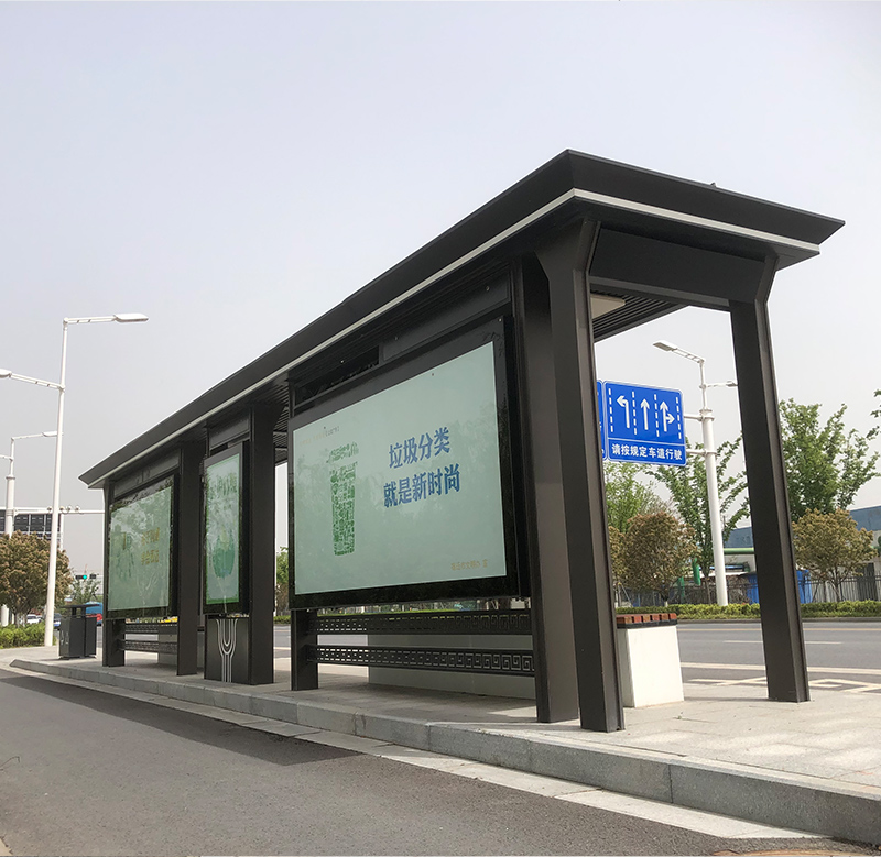 智慧公交站臺(tái)在城市中受歡迎，優(yōu)質(zhì)設(shè)計(jì)是重點(diǎn)