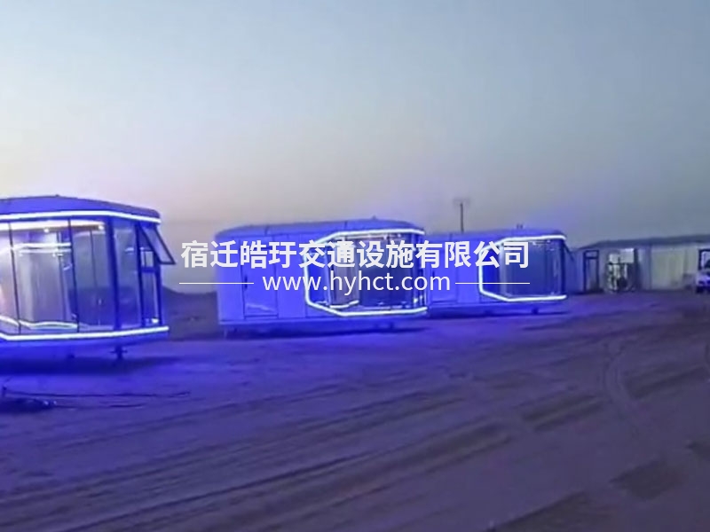 太空艙安裝現(xiàn)場(chǎng)，沙漠酒店，旅游酒店移動(dòng)式蘋(píng)果艙，民宿住宿，戶(hù)外住宿，海景房 